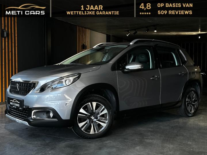 Peugeot 2008 1.2 PureTech | Carplay | Cruise | Camera | ..., 1199 cc, Leder en Stof, 5 zetels, 5 deurs