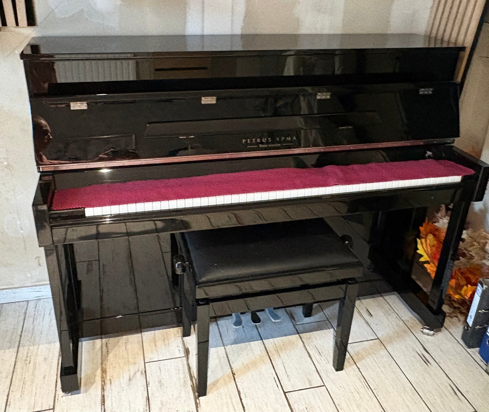 Petrus Ypma PY111 PE, Musique & Instruments, Enlèvement, Comme neuf, Piano