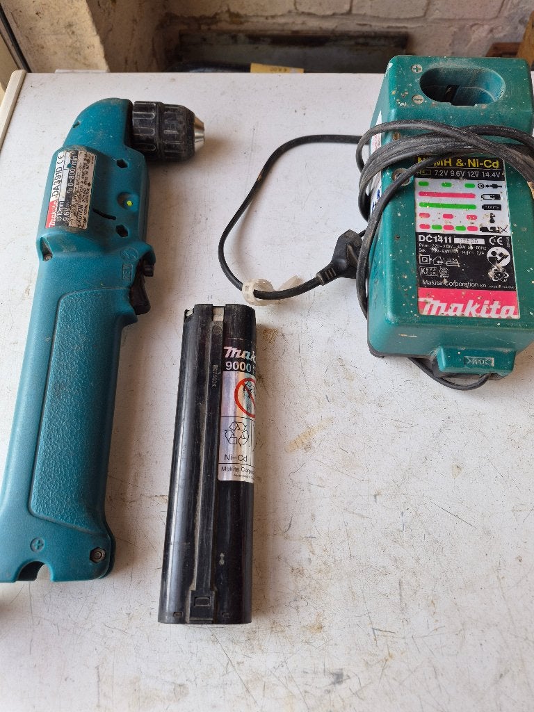 Makita schroefboor, Jardin & Terrasse, Brouettes, Enlèvement ou Envoi, Utilisé, Makkita