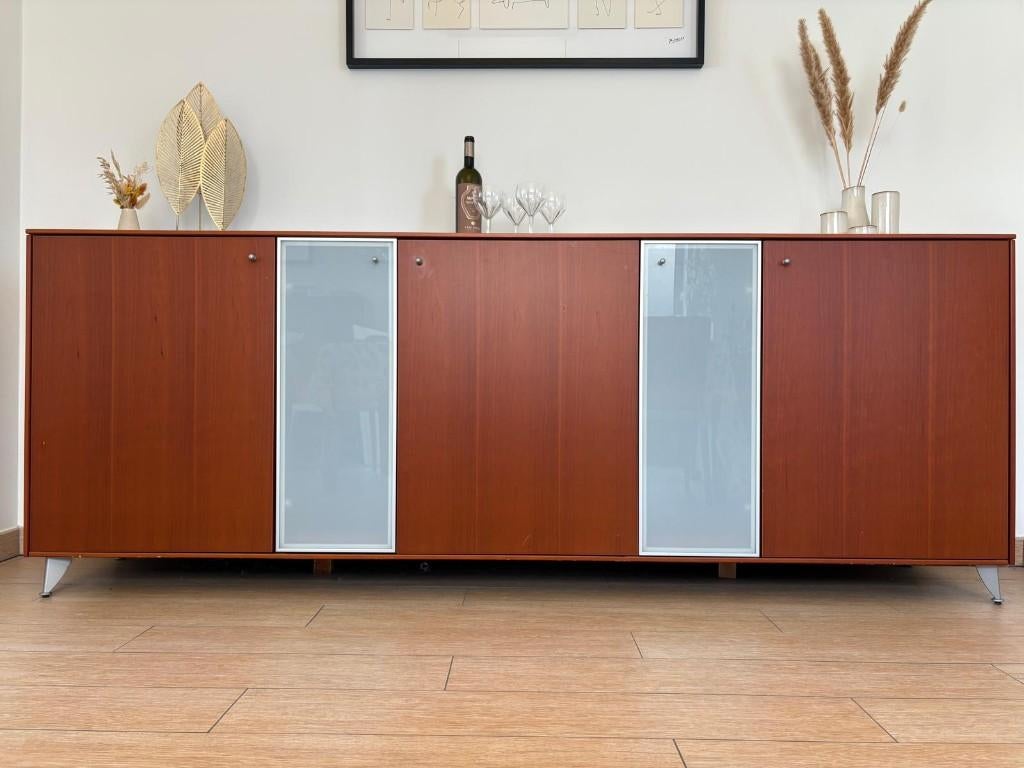Belle commode Juventa, 25 à 50 cm, 200 cm ou plus, Cerisier, Enlèvement