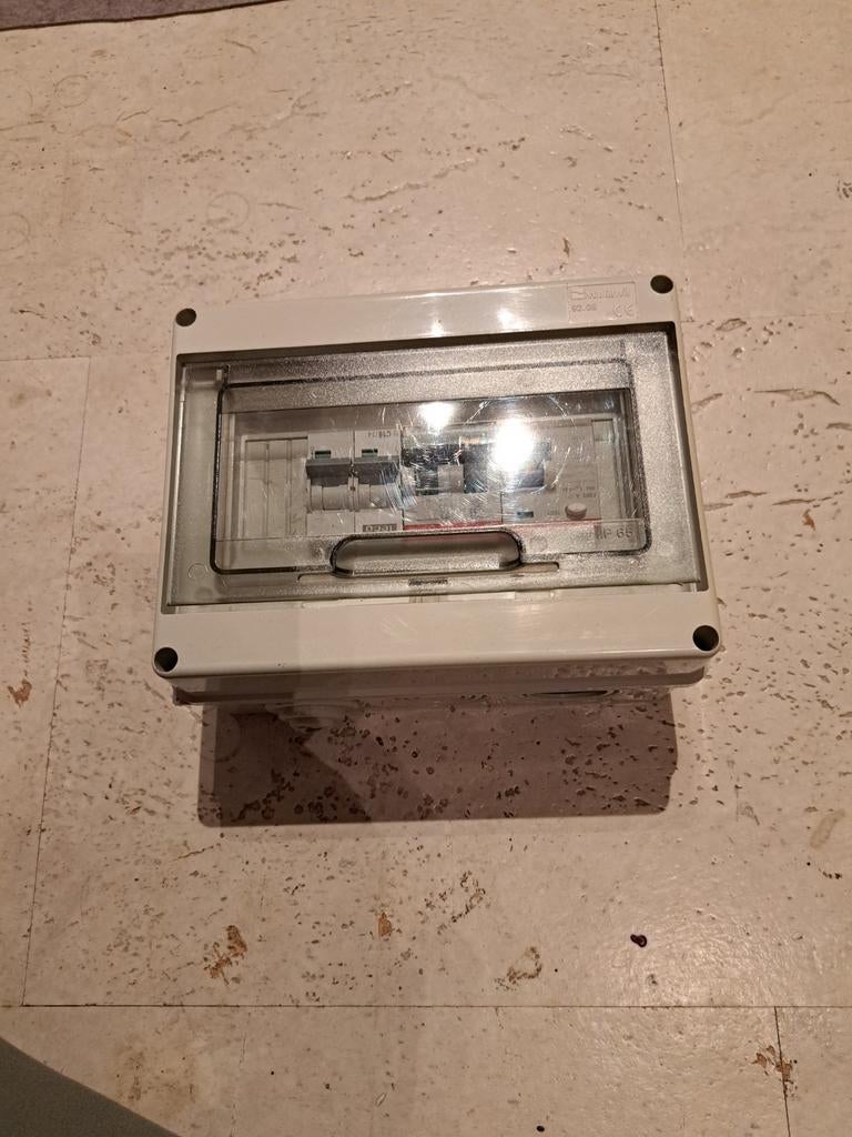 Zekering Kastje, Doe-het-zelf en Bouw, Ophalen of Verzenden