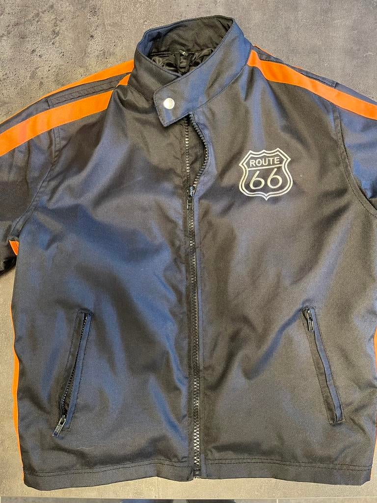 Leuk zomer vestje route 66, Ophalen