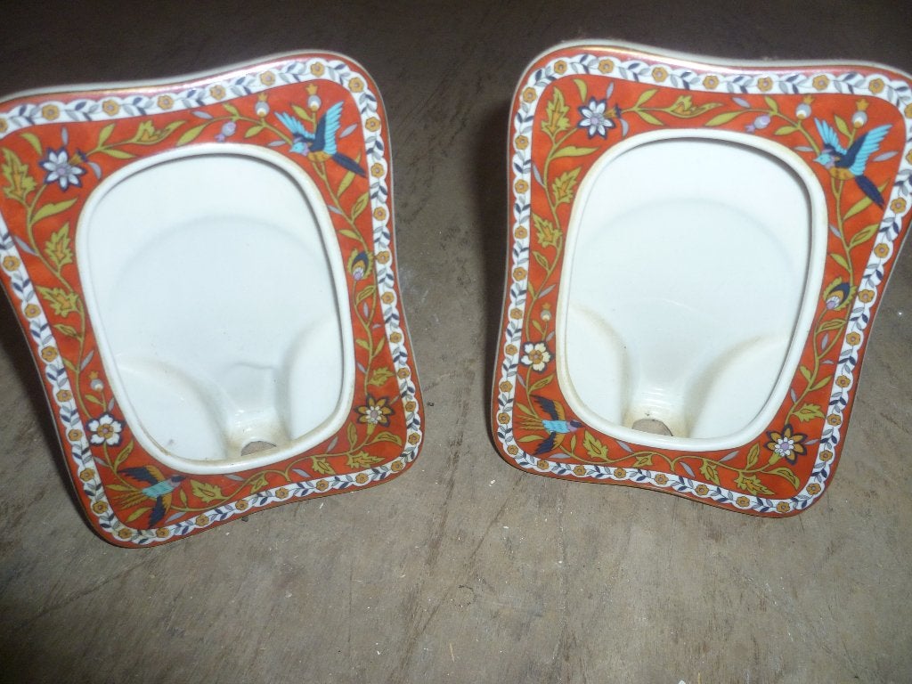 2 PORCELEINEN CHINEESE FOTOKADERS, Antiek en Kunst, Ophalen