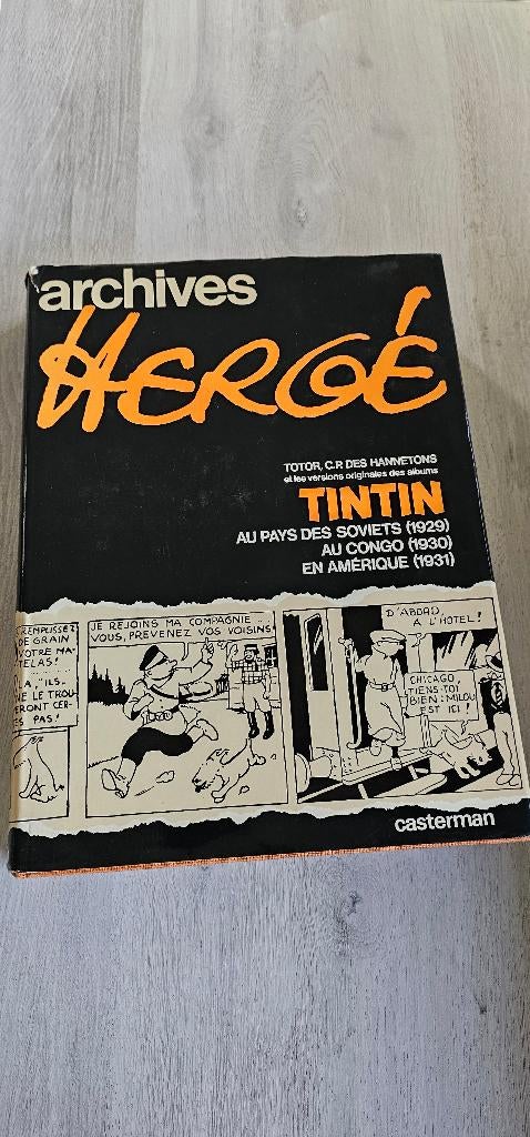 Archives Hergé, Livres, Enlèvement ou Envoi, Utilisé, Herge
