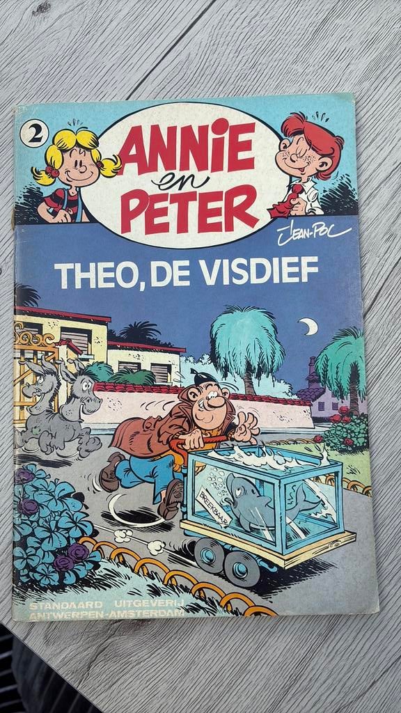 Annie & Peter, Boeken, Ophalen, Zo goed als nieuw