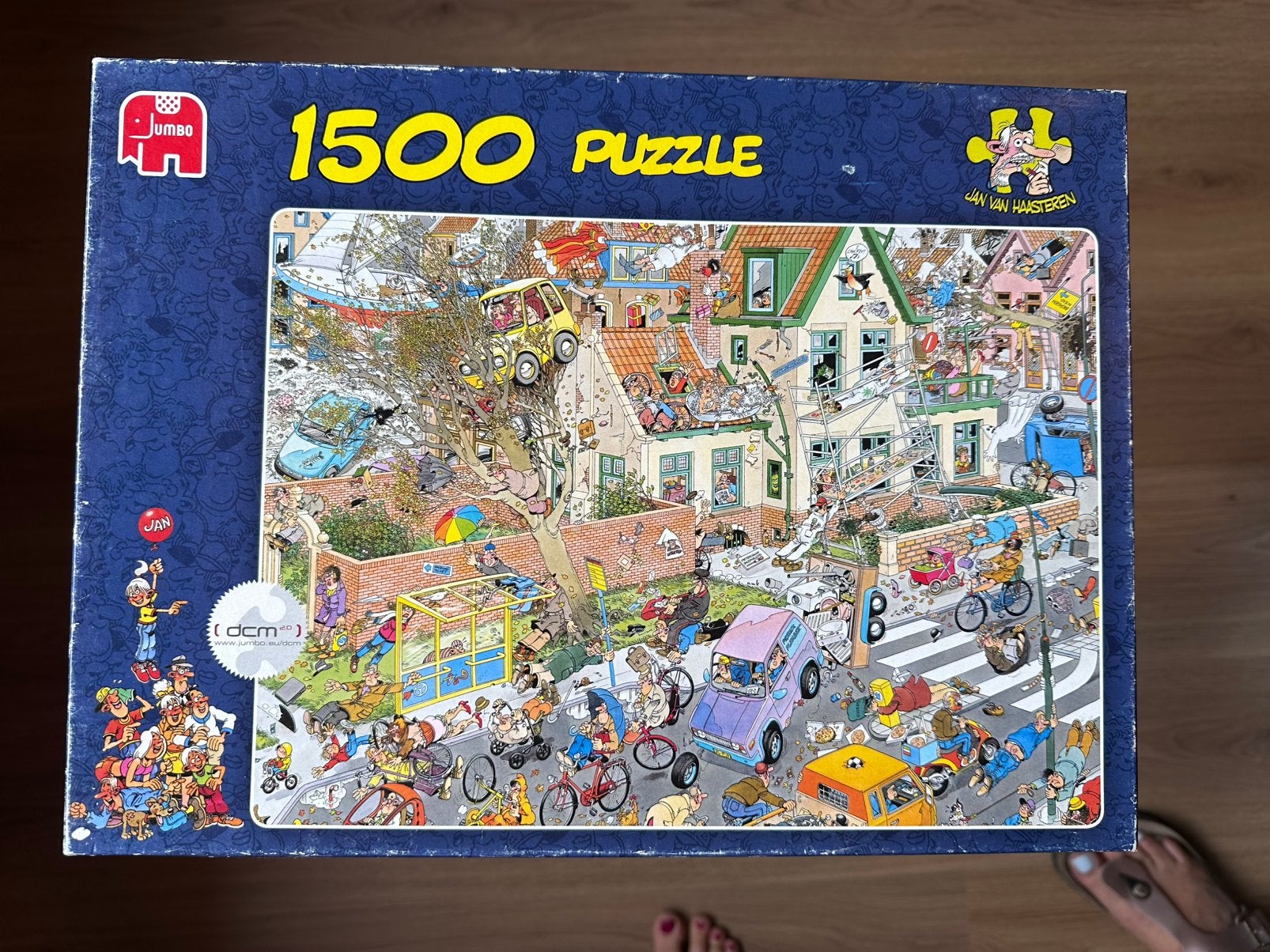 Jan Van Haasteren puzzel 1500 stuks - JVH, Enlèvement, Comme neuf