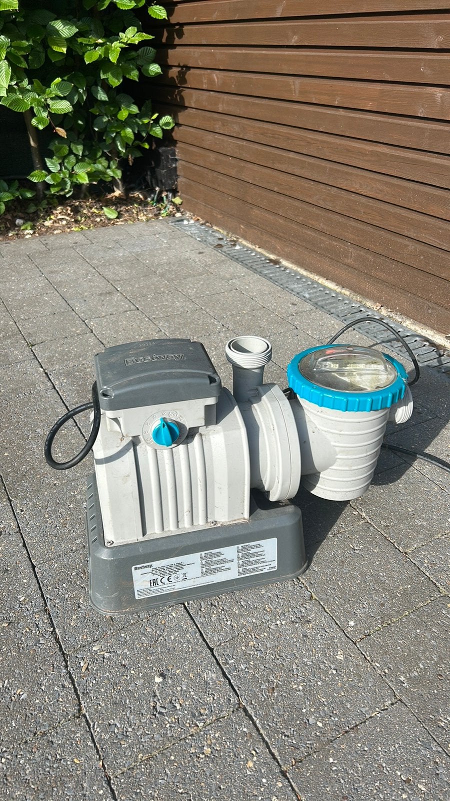 Bestway filter, Tuin en Terras, Ophalen, Zo goed als nieuw, Filter