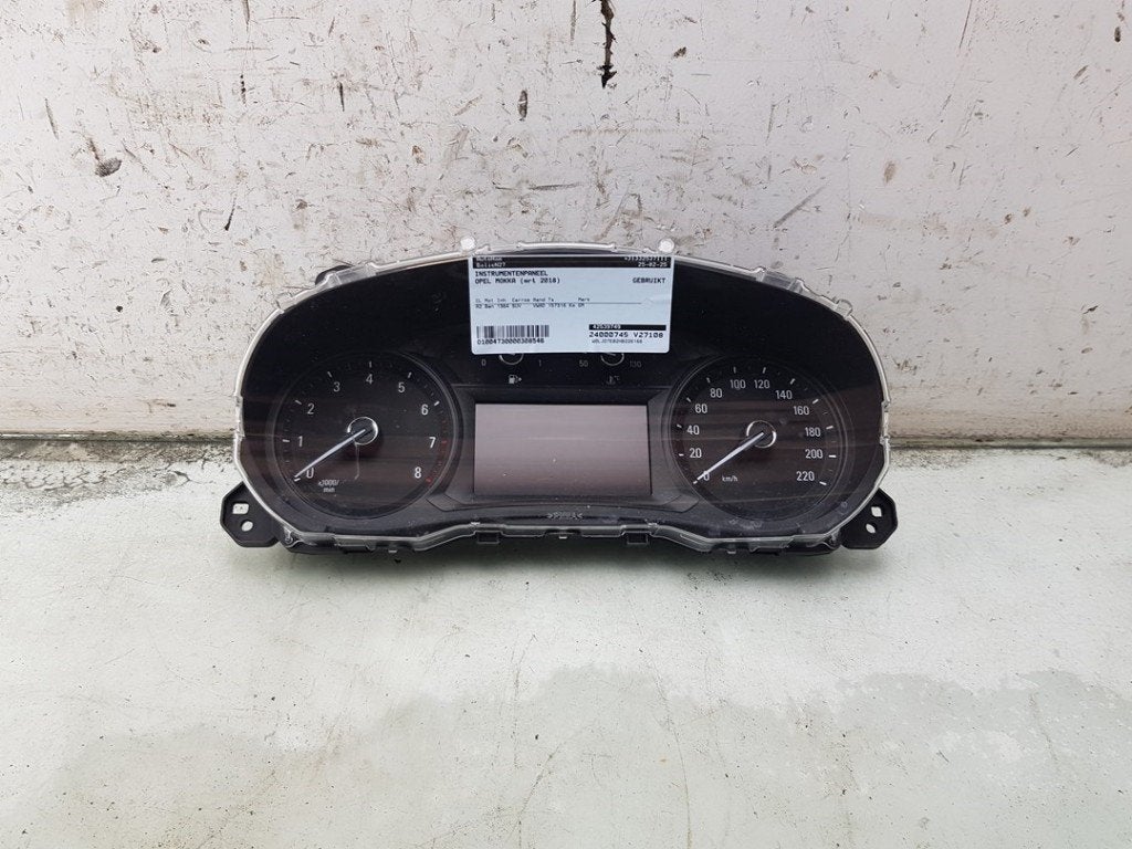 COCKPIT Opel Mokka / Mokka X (|42539749|42573263|), Gebruikt, Opel
