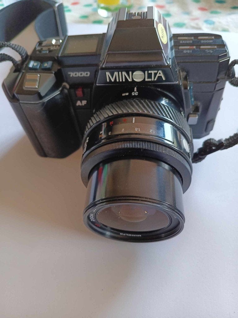 camera, Audio, Tv en Foto, Ophalen, Minolta