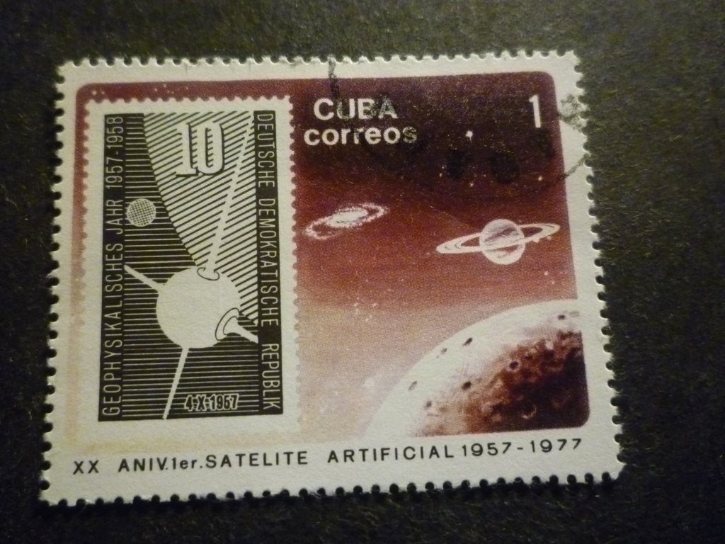Cuba 1977 Mi 2208(o) Gestempeld/Oblitéré, Verzenden