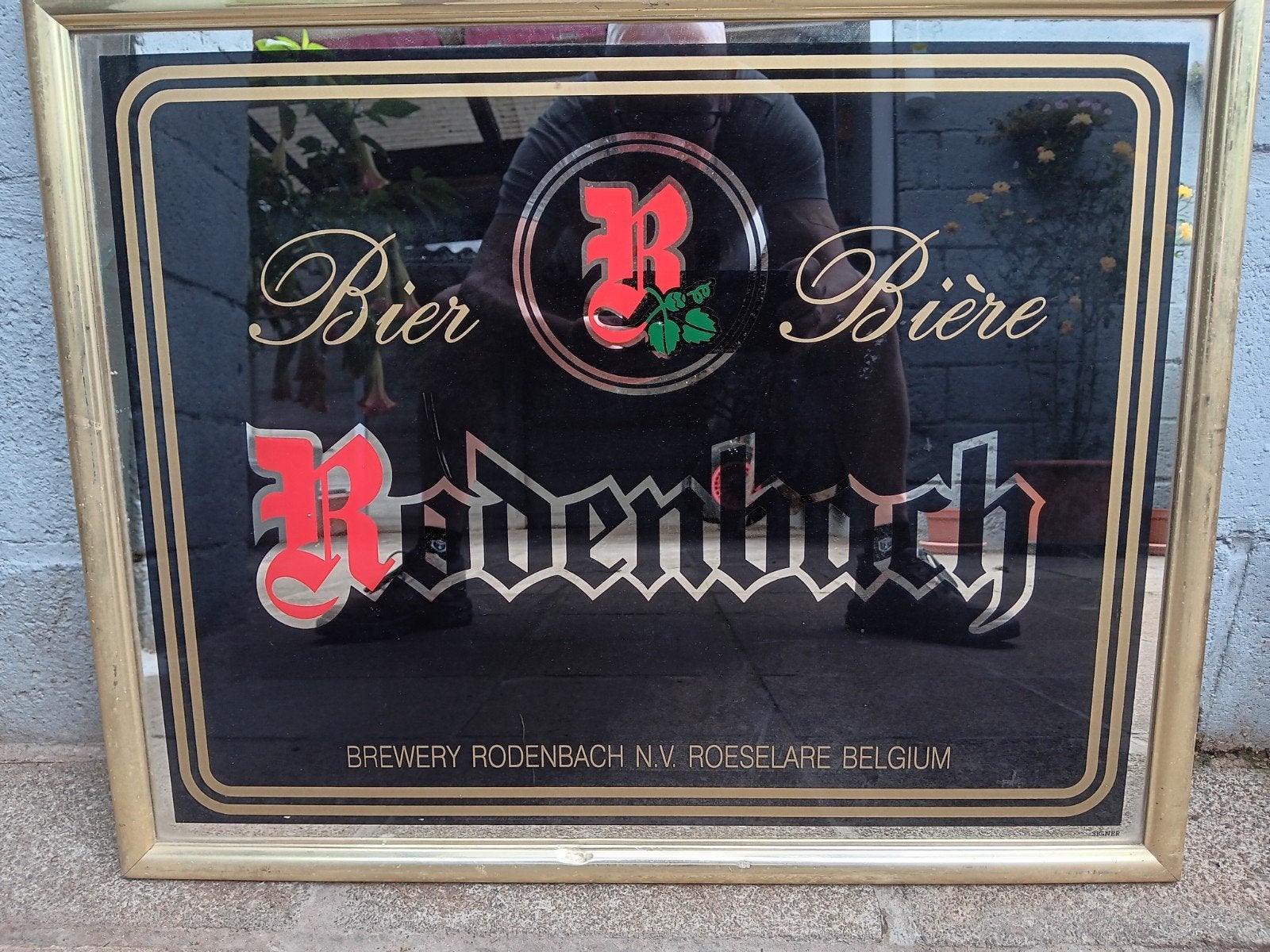 rodenbach spiegel, Verzamelen, Ophalen