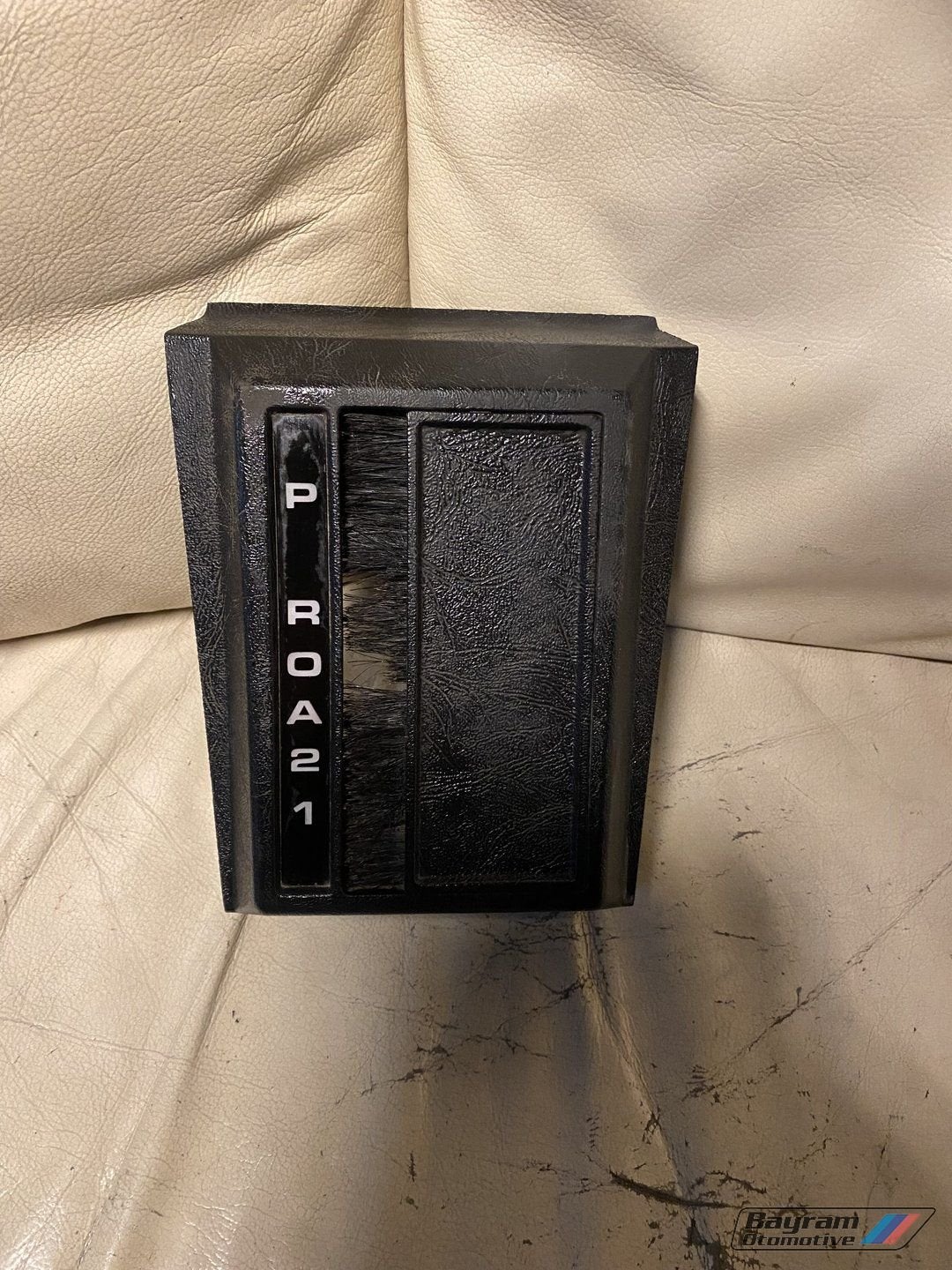 Bmw E21 automaat plaat handelsplaat 1834604 middenconsole, -, Utilisé, -, Enlèvement ou Envoi