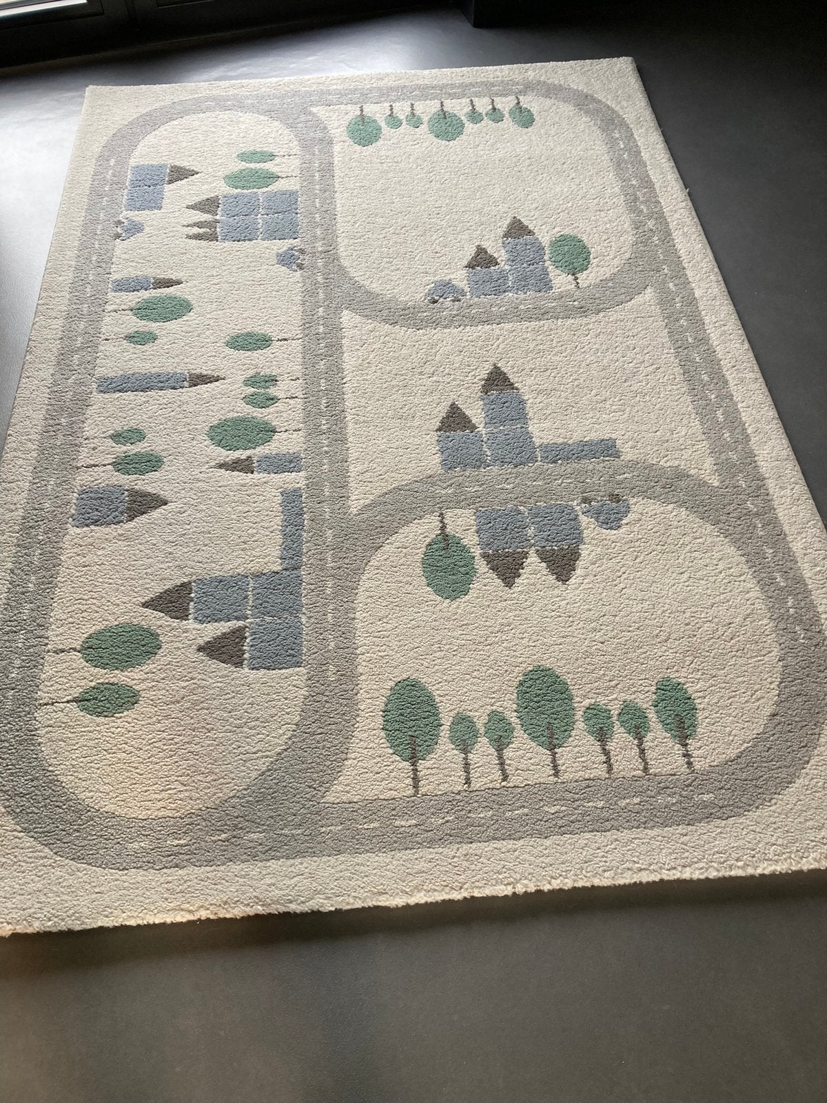 Tapis chambre enfant 120/170 impec, Enlèvement, Comme neuf
