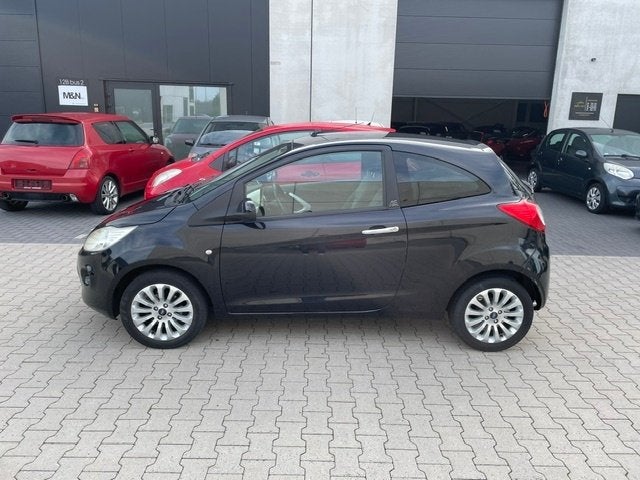 Ford Ka 1.2I Trend, Airco, Manueel, Keuring+Garantie, Auto's, Voorwielaandrijving, 4 zetels, Stof, 1242 cc
