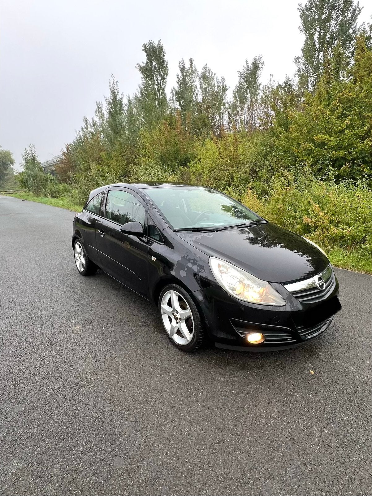 Opel Corsa 1.4 benzine Blanco gekeurd voor verkoop! 2008, Autos, Achat, Particulier, Euro 4, Corsa
