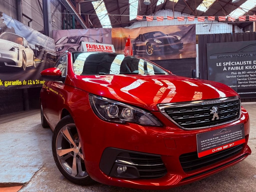 Peugeot 308 1.2i Allure Toit Pano CarPlay Att Rem Caméra, Autos, Peugeot, Achat, Euro 6, Entreprise, Garantie prolongée