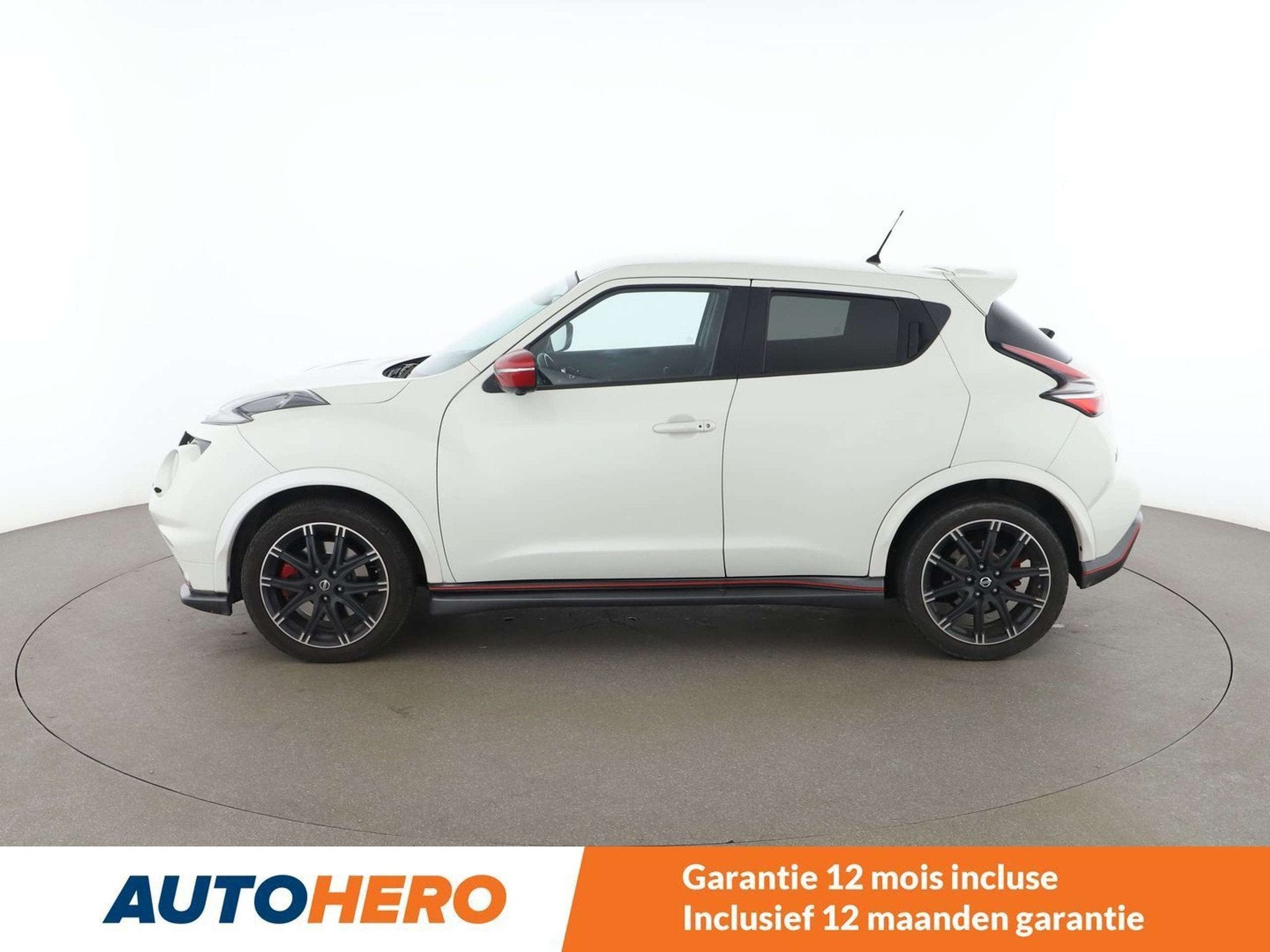 Nissan Juke 1.6 Nismo RS 4x4 (bj 2015, automaat), Auto's, Automaat, 1618 cc, Gebruikt, 213 pk