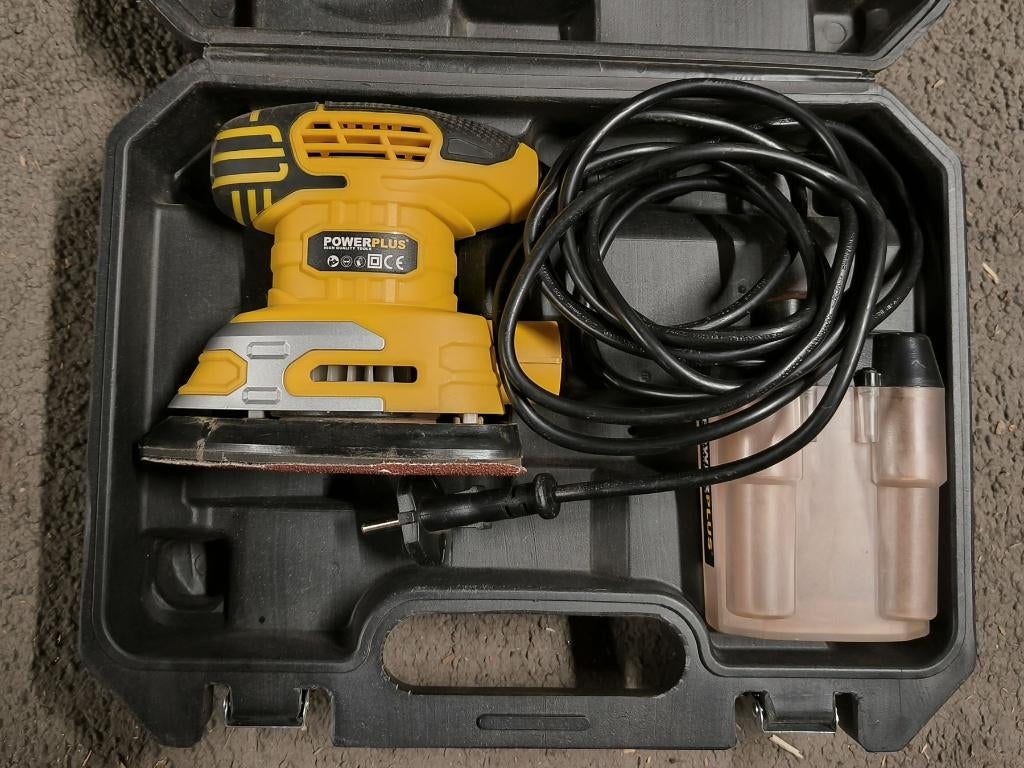 Schuurmachine, Ophalen, Gebruikt, Vlakschuurmachine