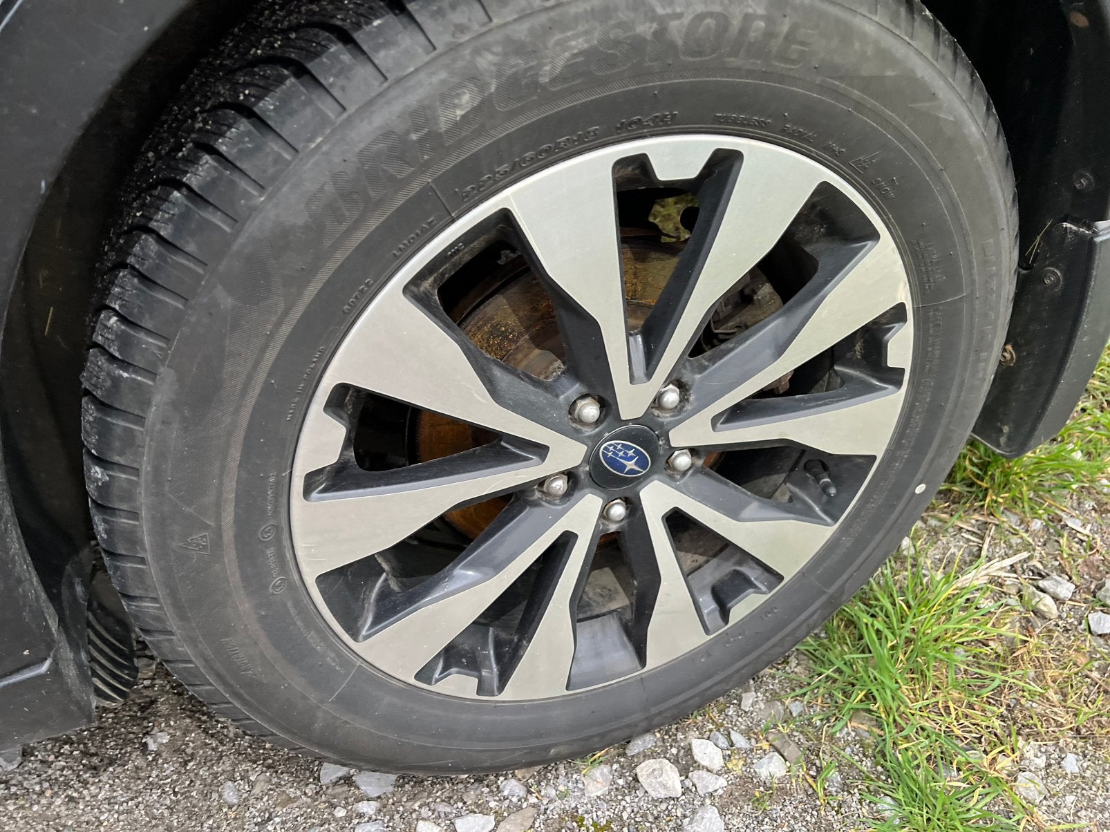 Subaru outback 2015 diesel 286000km full moteur à réparer, Cuir, Argent ou Gris, Achat, Entretenue par le concessionnaire