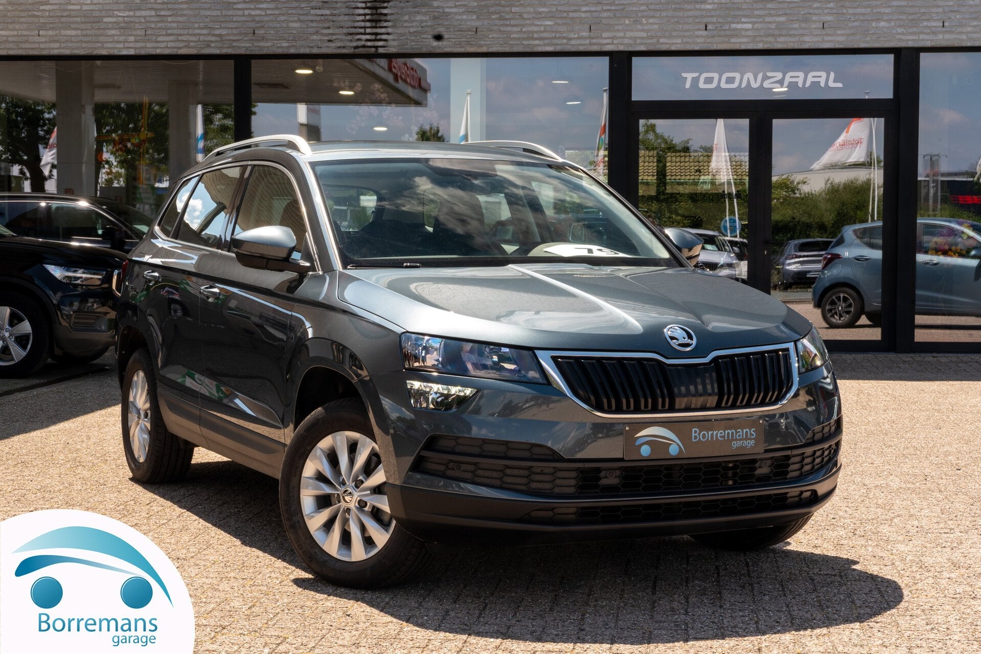 Skoda Karoq | Trekhaak | Camera | CarPlay | Verwarmde zetels, Auto's, Skoda, 0 kg, USB, 0 kg, Karoq