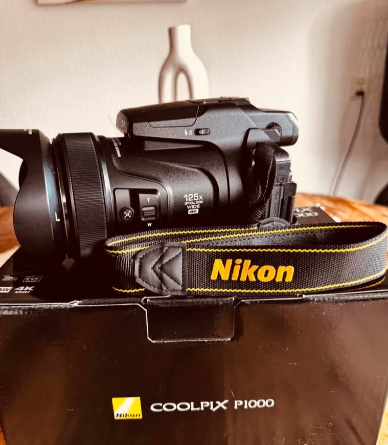 Nikon Coolpix P1000 Superzoom, TV, Hi-fi & Vidéo, Câble USB, Appareil photo bridge, Wi-Fi, Enlèvement