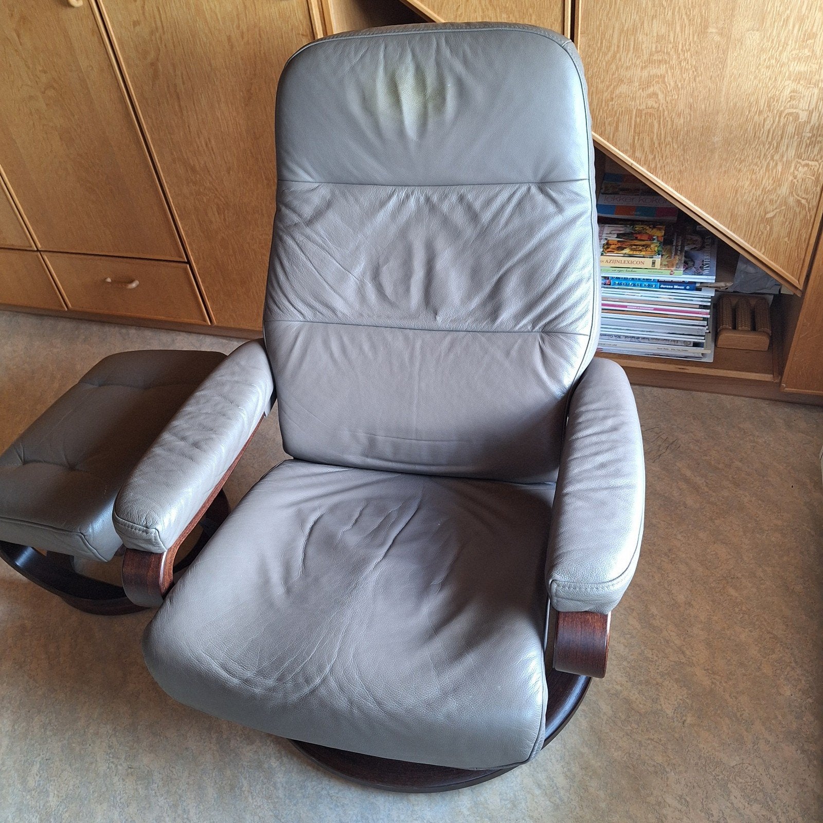 Stressless, Ophalen
