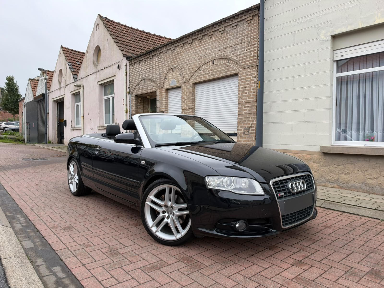 Audi A4 Cabrio S-Line 2.0TFSI / 2008 / 79000.km / Garantie, Autos, Cuir, Entreprise, Boîte manuelle, 5 places