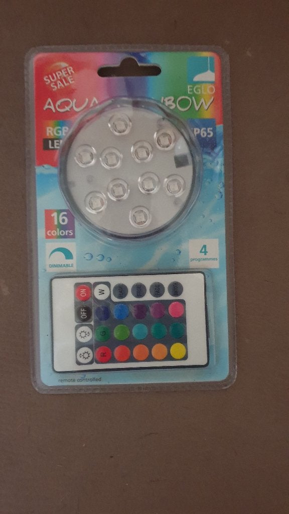 lampe led piscine neuve, Jardin & Terrasse, Enlèvement, Neuf, Éclairage
