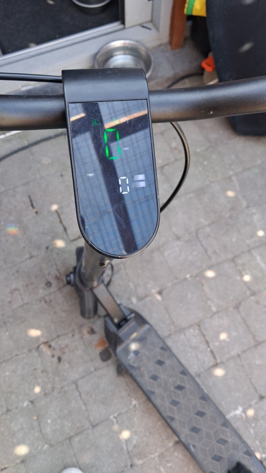 electrische step tekoop., Fietsen en Brommers, Steps, Ophalen, Gebruikt