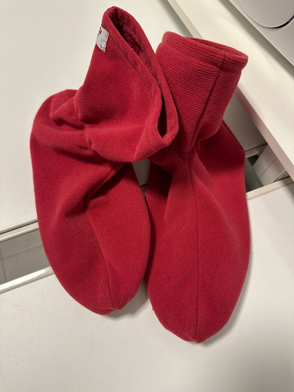 Bedsokken Vandy, Kleding | Dames, Ophalen of Verzenden, Zo goed als nieuw, Rood, Overige typen