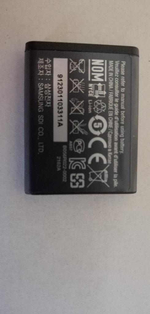 Batterie Samsung BP70A Neuf, Télécoms, Enlèvement, Neuf, Samsung