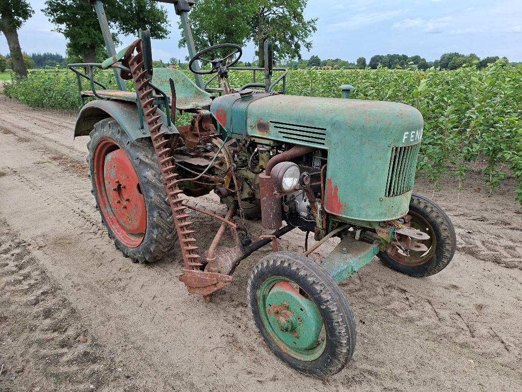Fendt dieselross fl 236. Oldtimer, Ophalen, Gebruikt