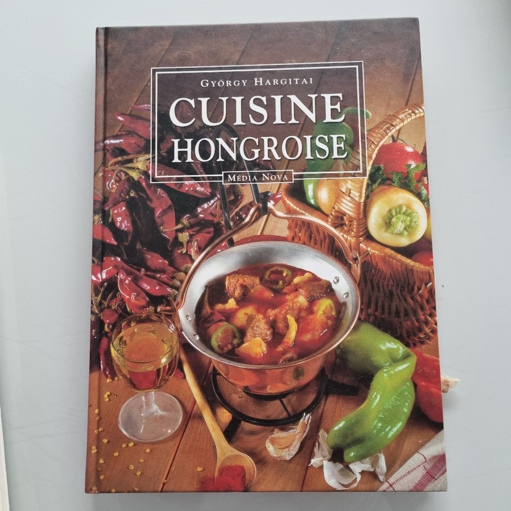 Hongaars kookboek, Boeken, Kookboeken, Ophalen of Verzenden, Zo goed als nieuw, Europa