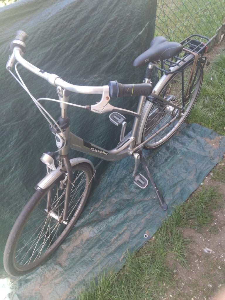 Damesfiets Gazelle, Fietsen en Brommers, Ophalen, Zo goed als nieuw, Gazelle
