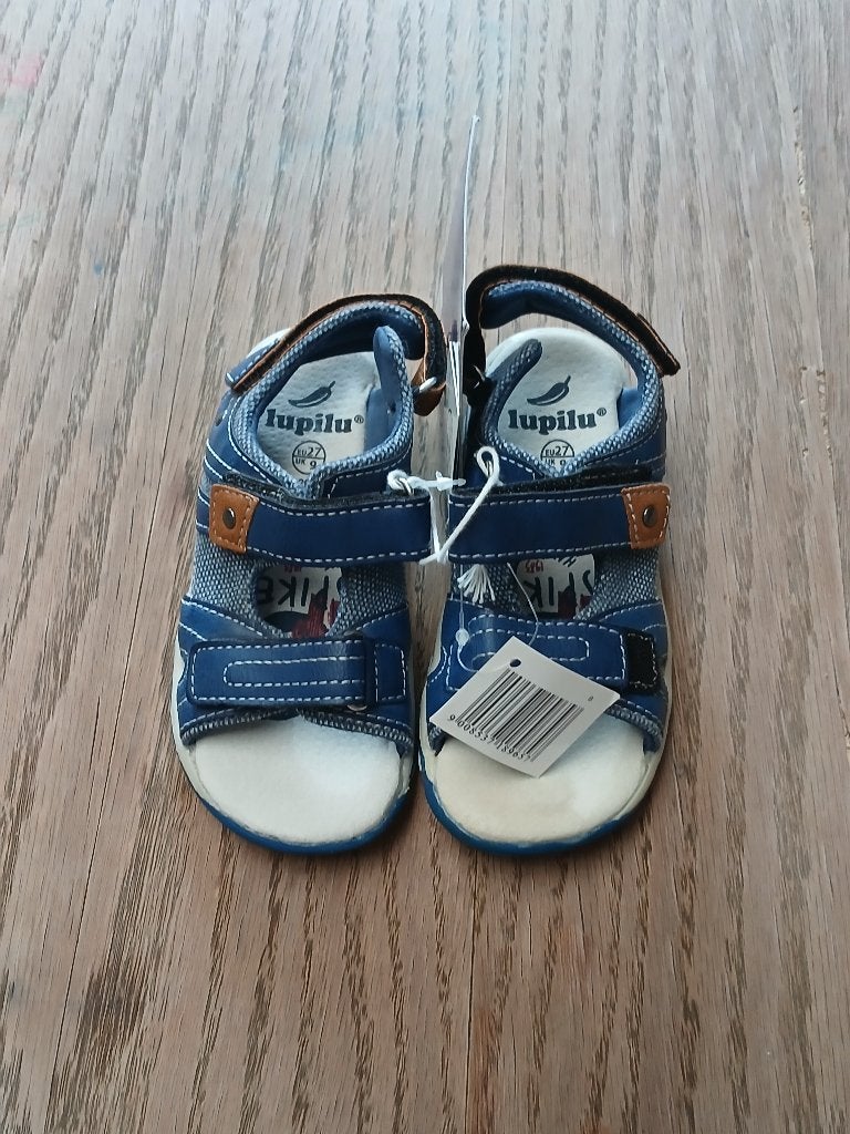 Nieuw Lupilu Jongens Sandalen Maat 27 / UK 9 - Blauw, Overige typen, Nieuw, Ophalen of Verzenden, Lupilu