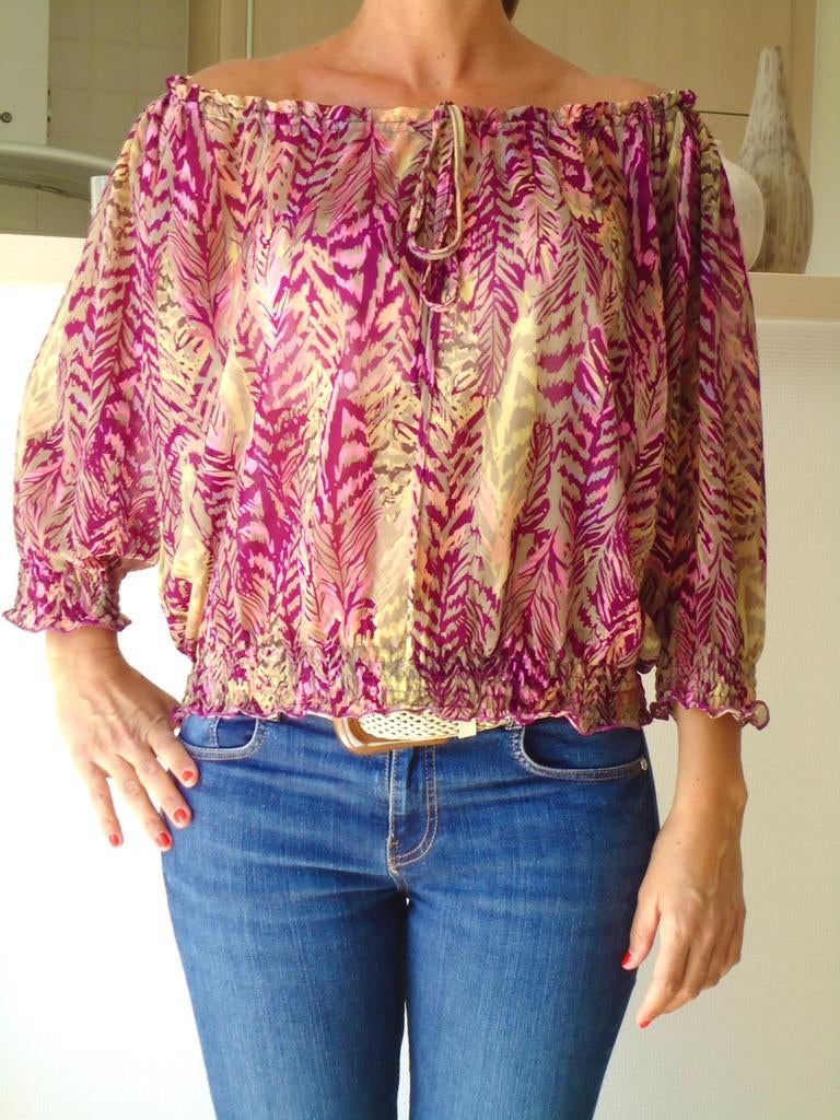 Jolie blouse, Enlèvement ou Envoi, Neuf, Taille 36 (S)