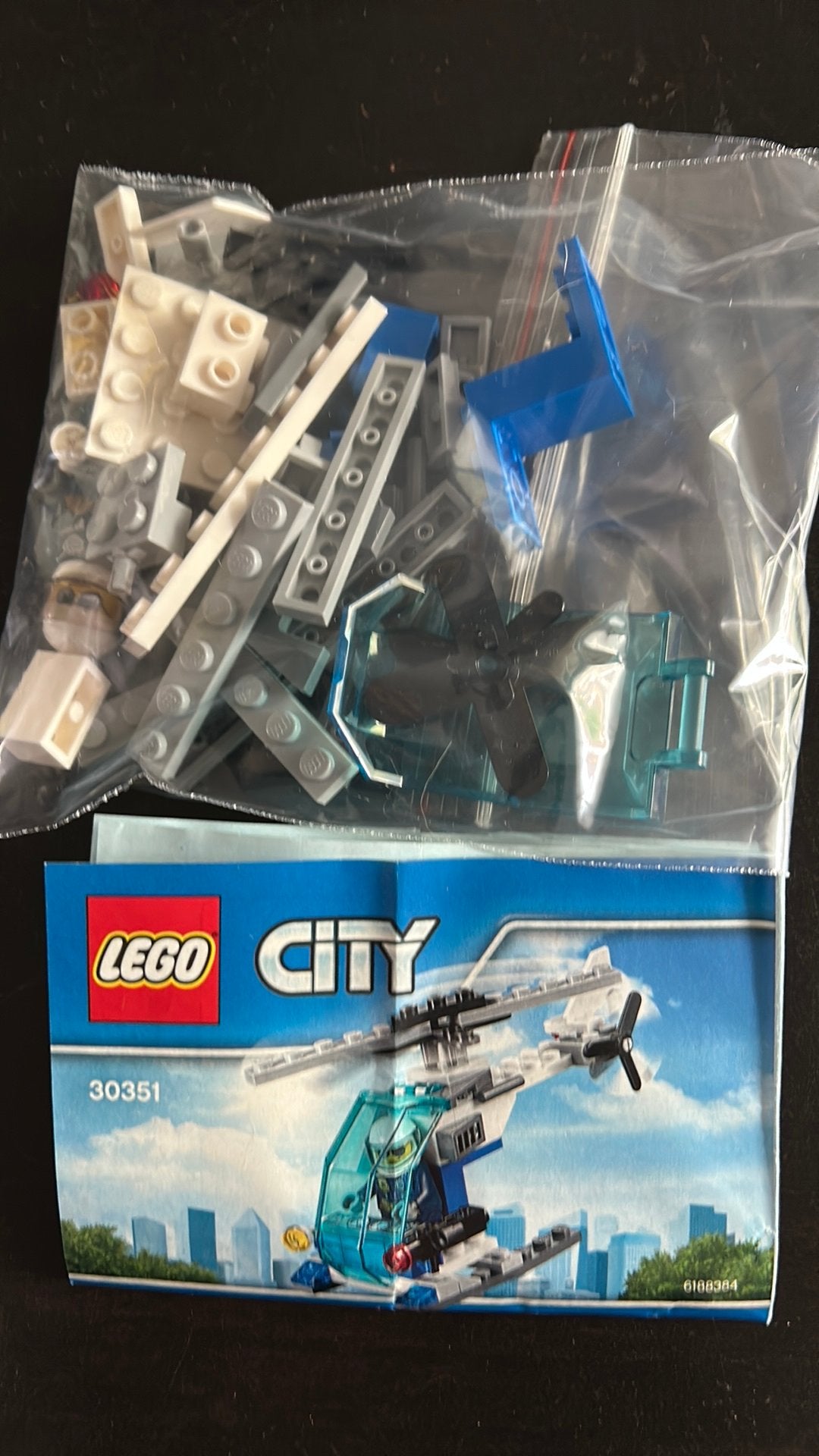 Lego City 30351, complet, City, Enlèvement ou Envoi, Lego, Ensemble complet