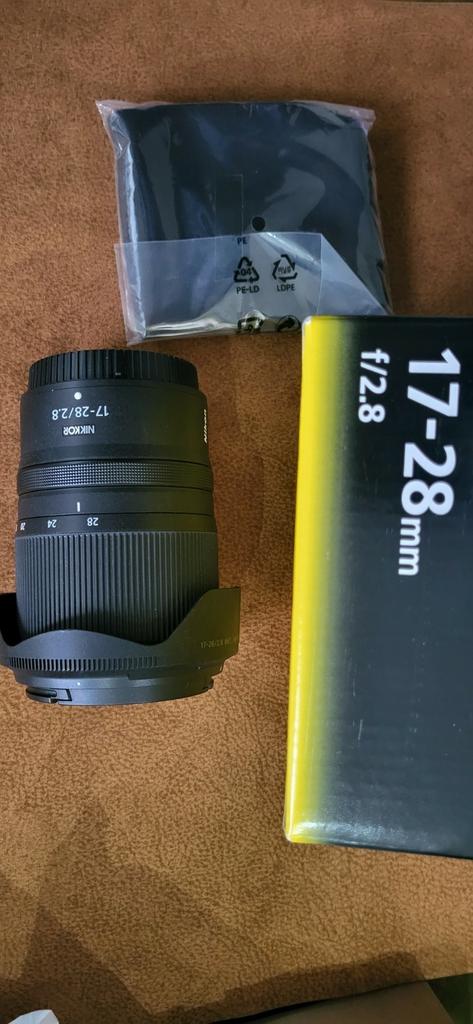 NIKON NIKKOR Z 17-28 mm f/2.8 - OBJECTIF D'APPAREIL PHOTO, à, Enlèvement ou Envoi, Comme neuf, Objectif grand angle, Zoom