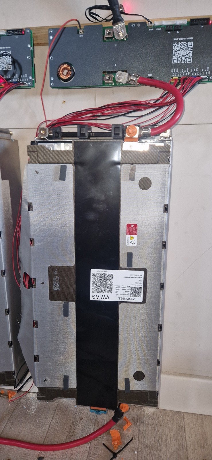 48v thuisbatterij 8.1kw incl. bms, Doe-het-zelf en Bouw, Ophalen