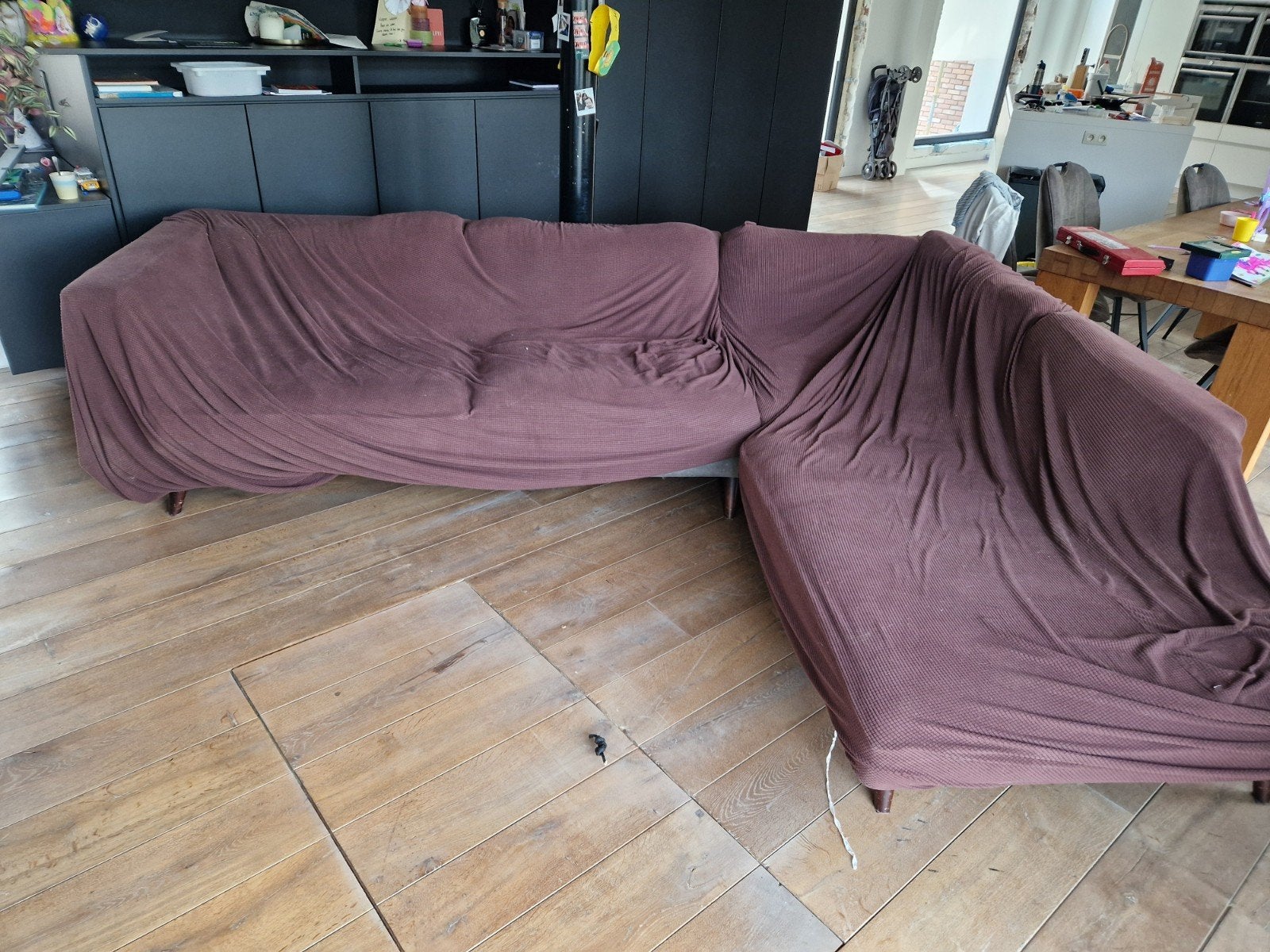 gratis zetel, Enlèvement, Utilisé