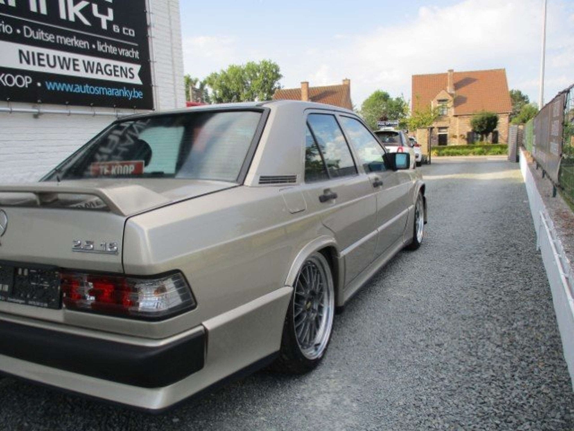 Mercedes-Benz 190 190E 2.5-16V FULL OPTION TOPSTAAT SLECHTS, foto 2