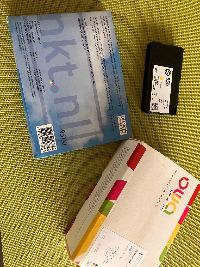 Nieuwe inkt capsules, Computers en Software, Ophalen, Nieuw, Cartridge