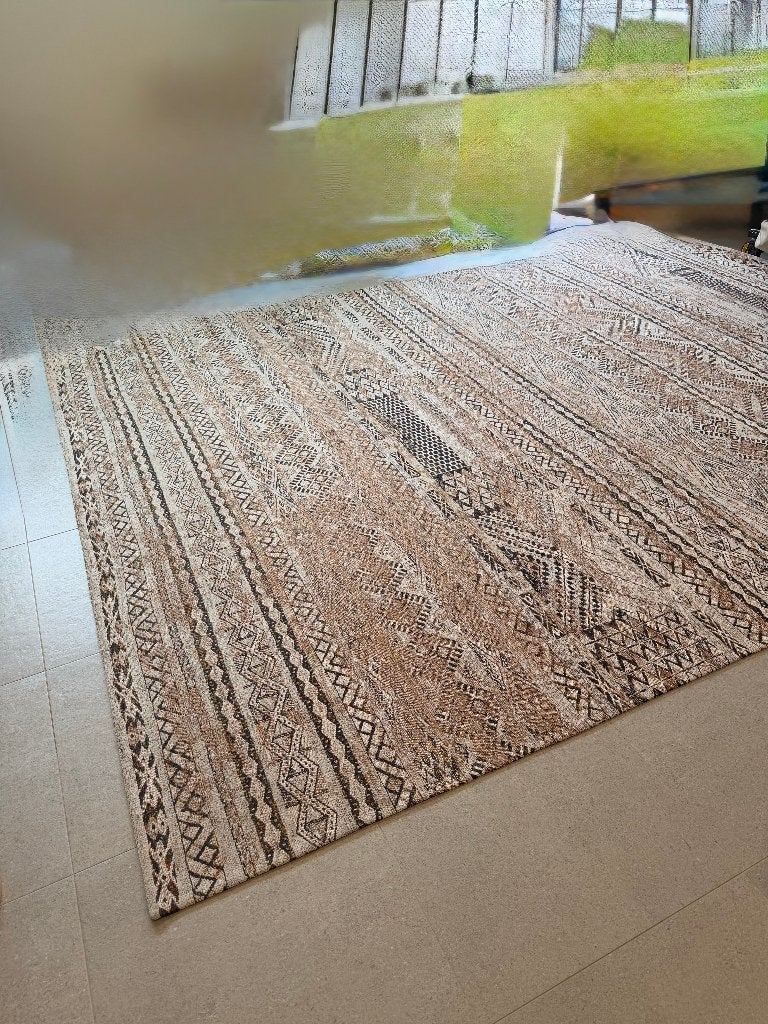 tapijt Louis de Poortere, Huis en Inrichting, Ophalen, Gebruikt, 200 cm of meer, 200 cm of meer