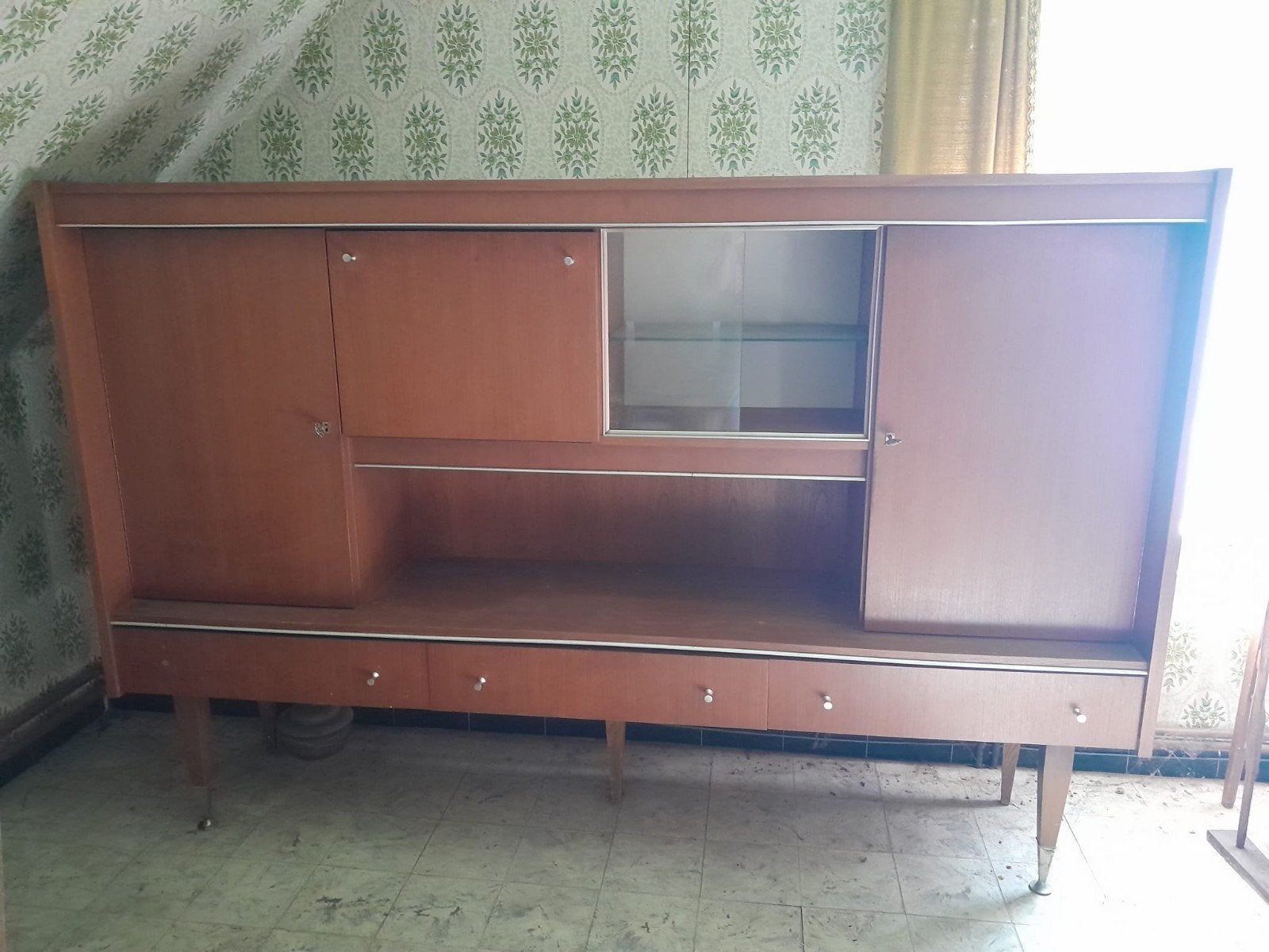 Vintage kast, Huis en Inrichting, Ophalen