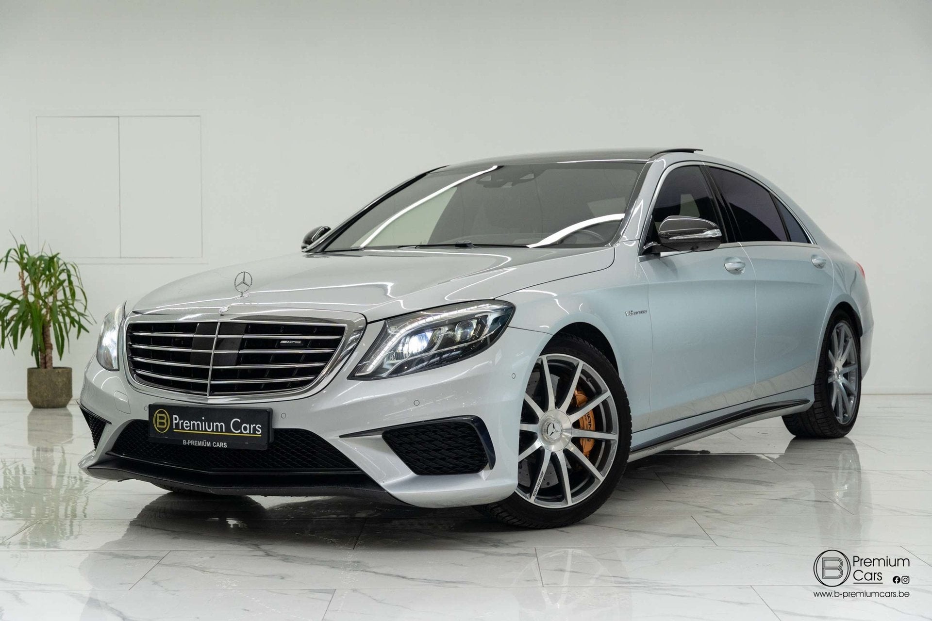 Mercedes-Benz S 63 AMG L Designo! Carbon pack! Keramische re, Autos, Achat, 430 kW, Entreprise, Noir