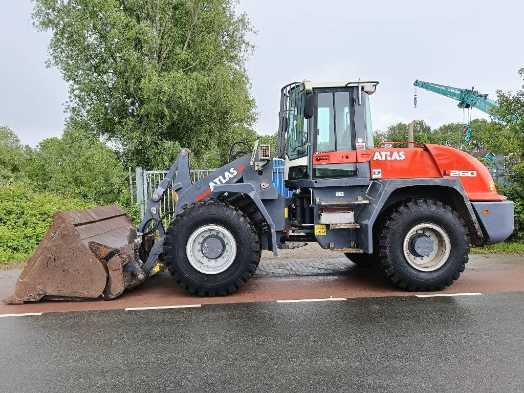 Atlas L260 Terex TL260 shovel wiellader loader 16T hitip, Chargeuse sur pneus ou Chouleur