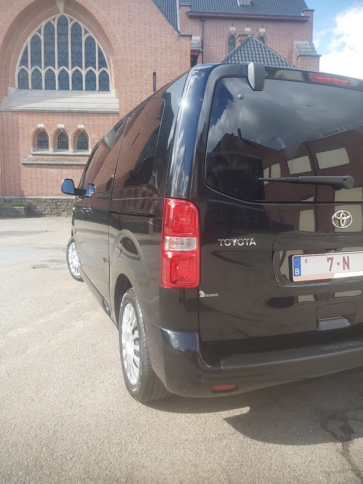 toyota proace verso 2023 automaat, Ophalen