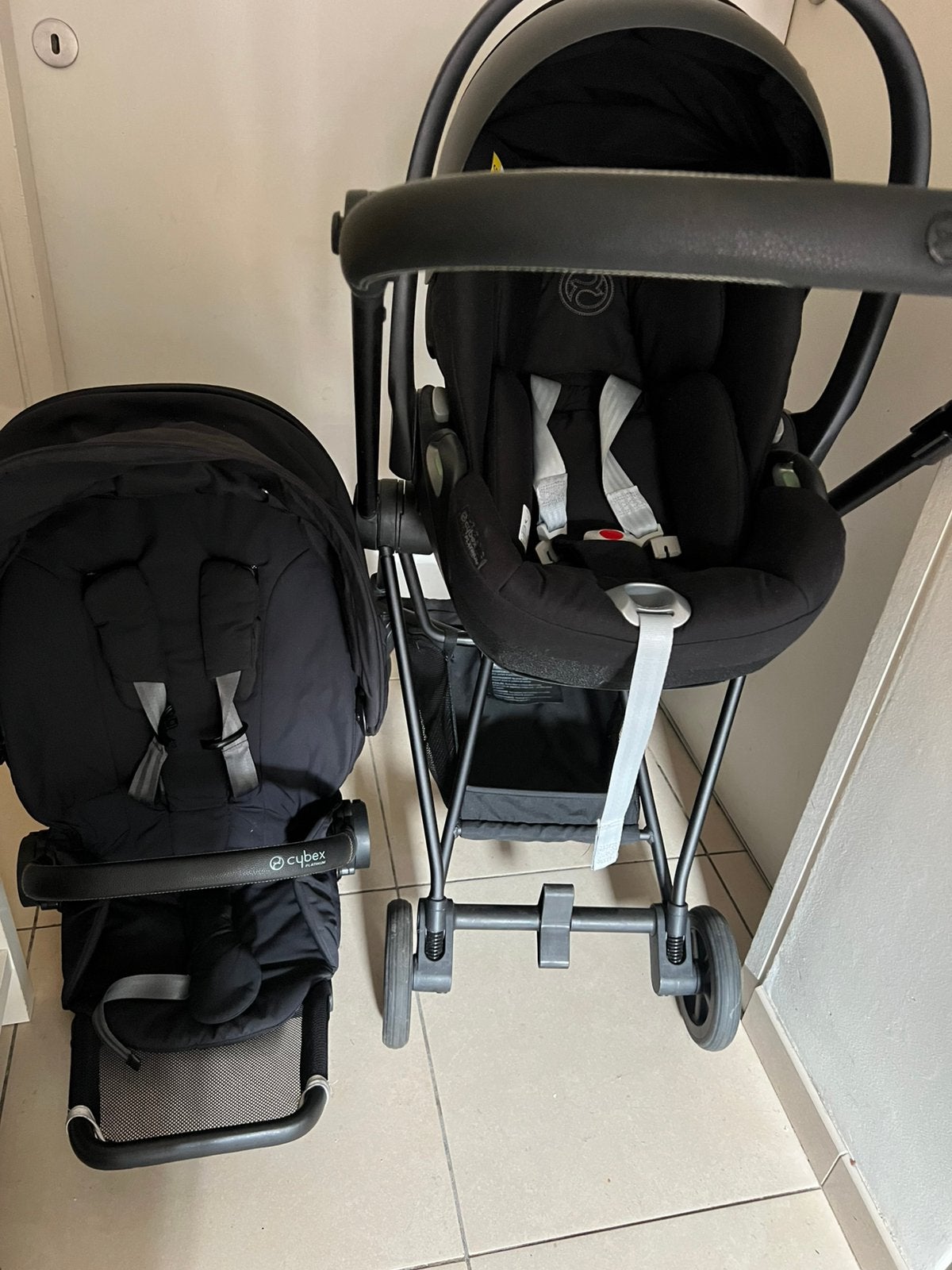 Cybex Mios 3, Enlèvement, Comme neuf