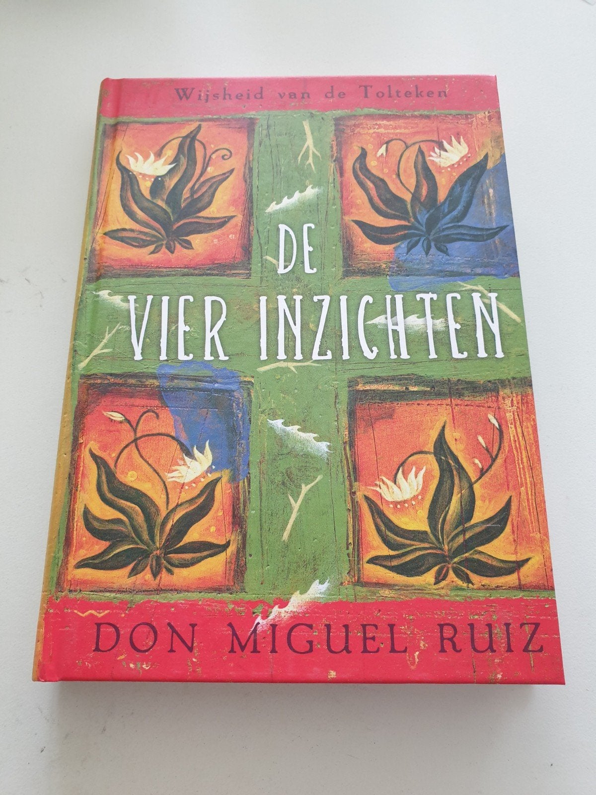 Don Miguel Ruiz - De vier inzichten, Boeken, Ophalen of Verzenden, Zo goed als nieuw, Don Miguel Ruiz
