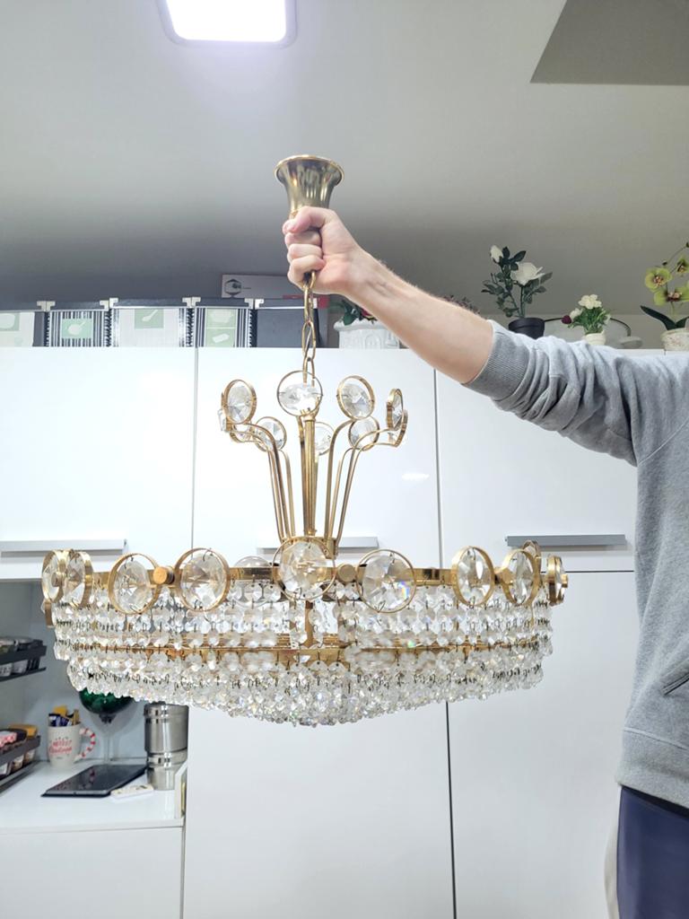 Lustre cristal, Enlèvement, Comme neuf